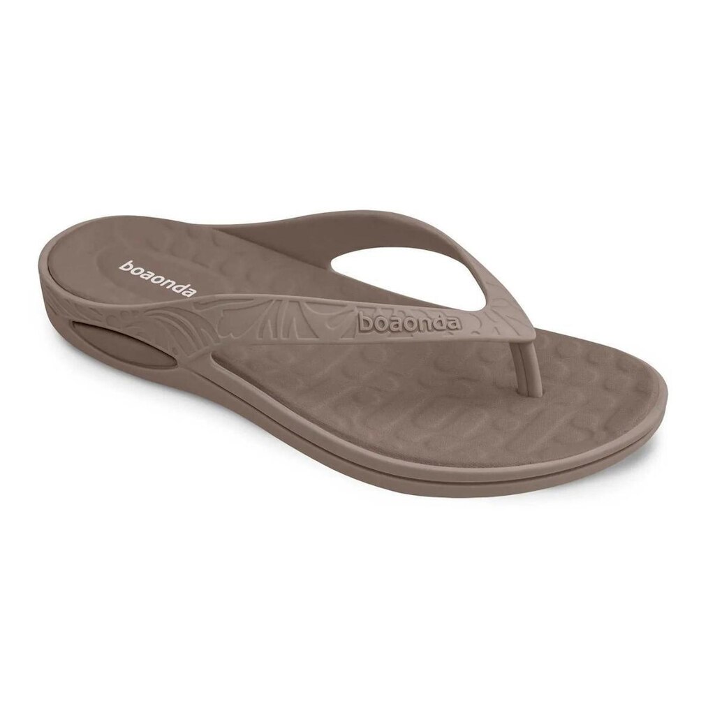 Chinelo Boa Onda Lily Capuccino Feminino