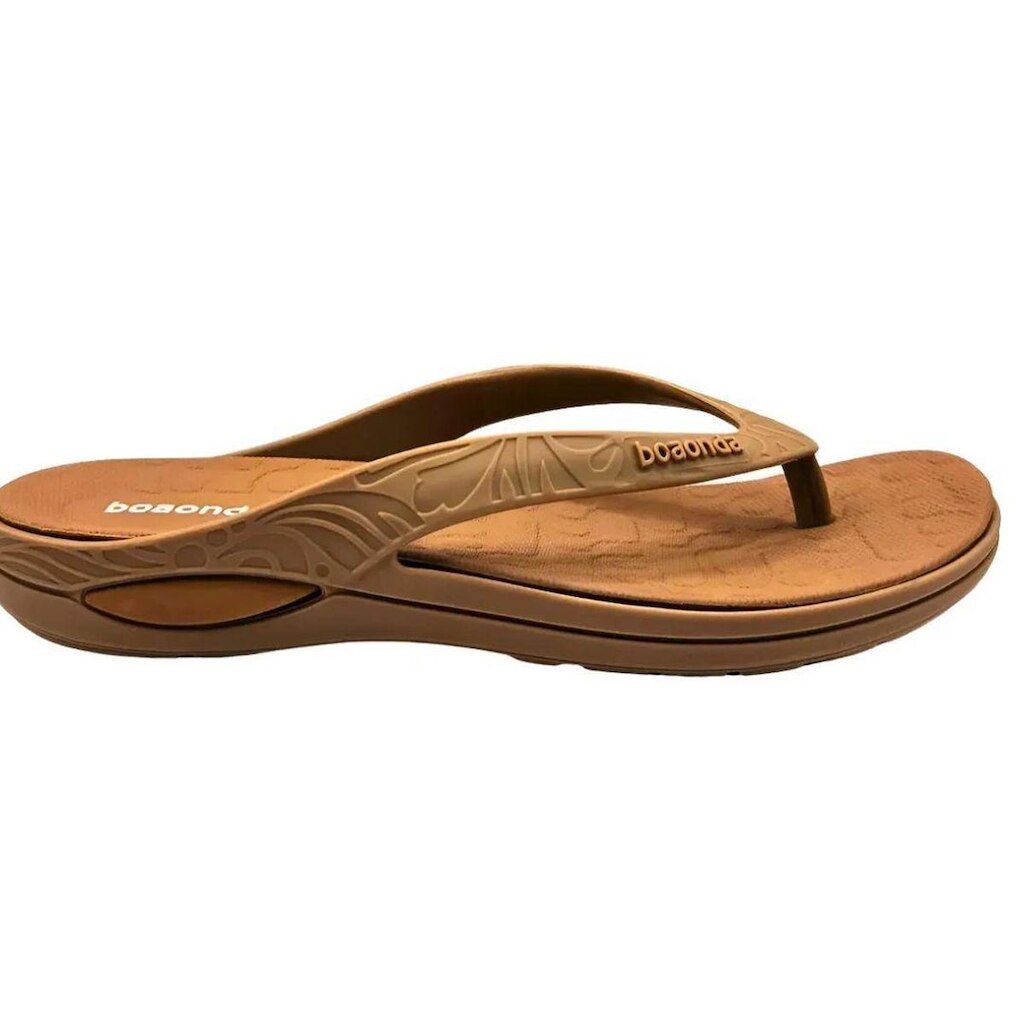 Chinelo Boaonda Caramelo Feminino Original 1319 LILY