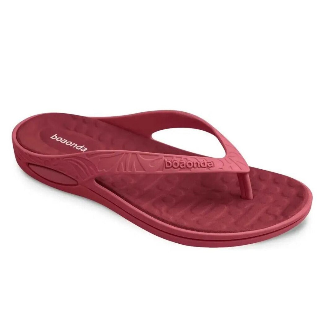 Chinelo Boaonda Vinho Feminino Original 1319 LILY