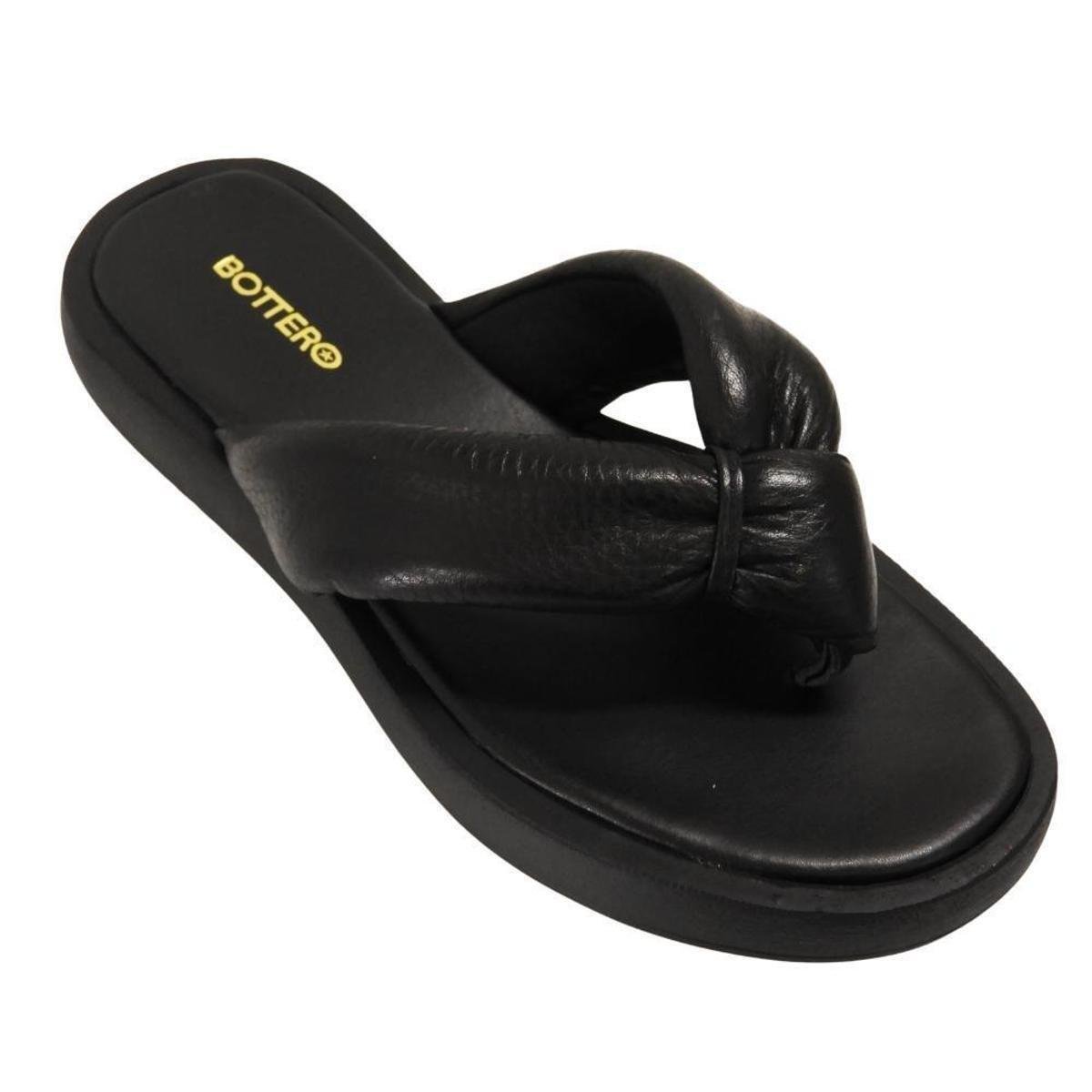 Chinelo Bottero Rasteiro Summer Dedo 343301 - Preto Menor preço em Chinelo Bottero Rasteiro Summer Dedo 343301 - Preto