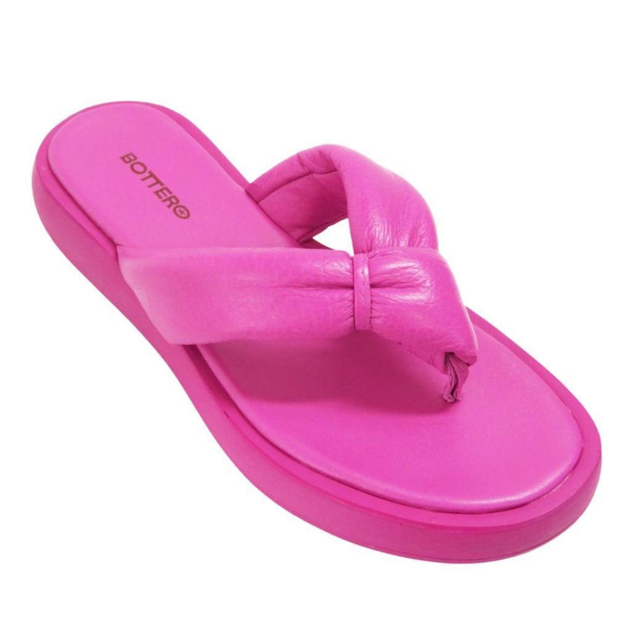Menor preço em Chinelo Bottero Rasteiro Summer Dedo 343301 - Rosa