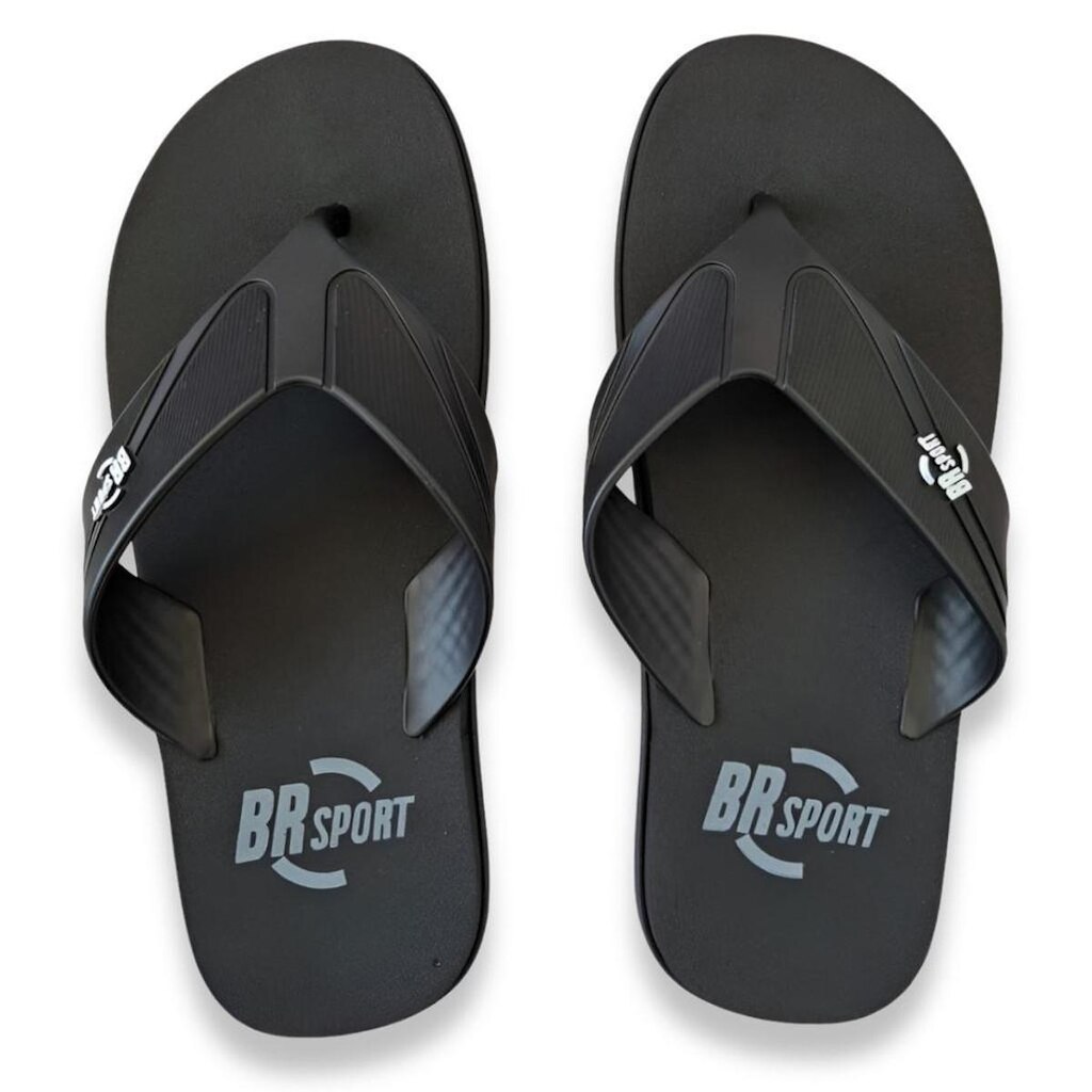Chinelo Br Sport De Dedo Leve Confortável Masculino Preto