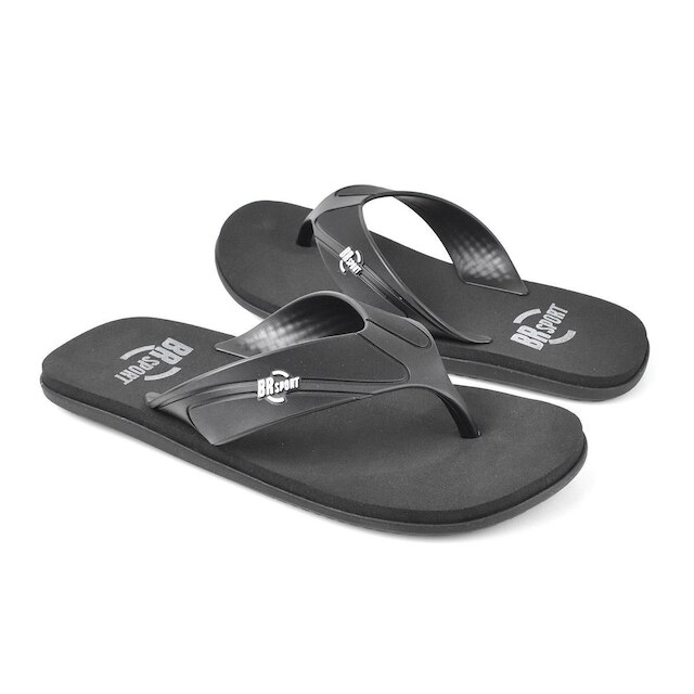 Chinelo BR SPORT Masculino Conforto Casual Preto