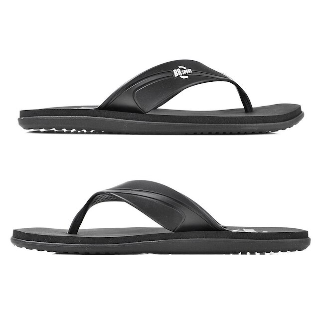 Chinelo BR SPORT Masculino Conforto Casual Preto