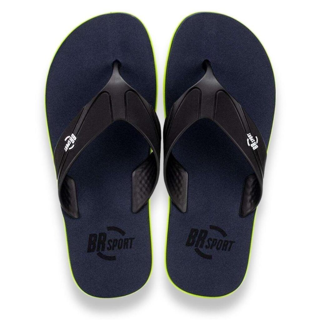 Chinelo BR SPORT Masculino Conforto Casual Preto