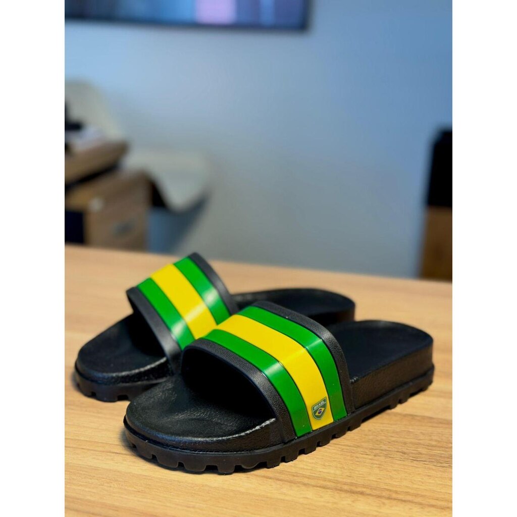 CHINELO BRASIL PRETO - 39-40