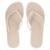 Chinelo Brizza Arezzo Off White - Feminino - Off White