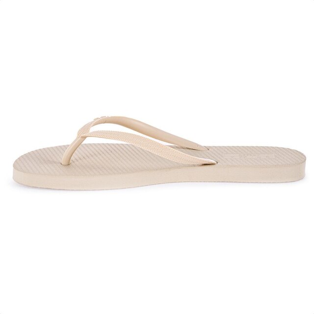 Chinelo Brizza Arezzo Off White - Feminino