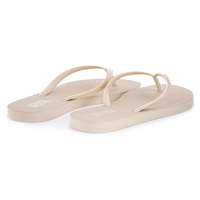 Chinelo Brizza Arezzo Off White - Feminino
