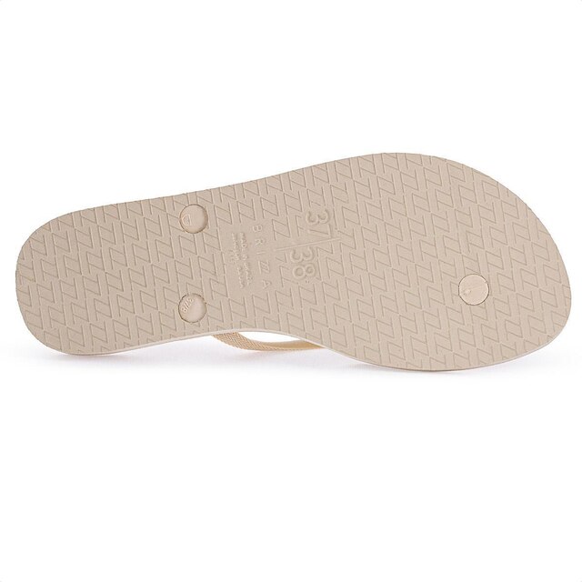 Chinelo Brizza Arezzo Off White - Feminino