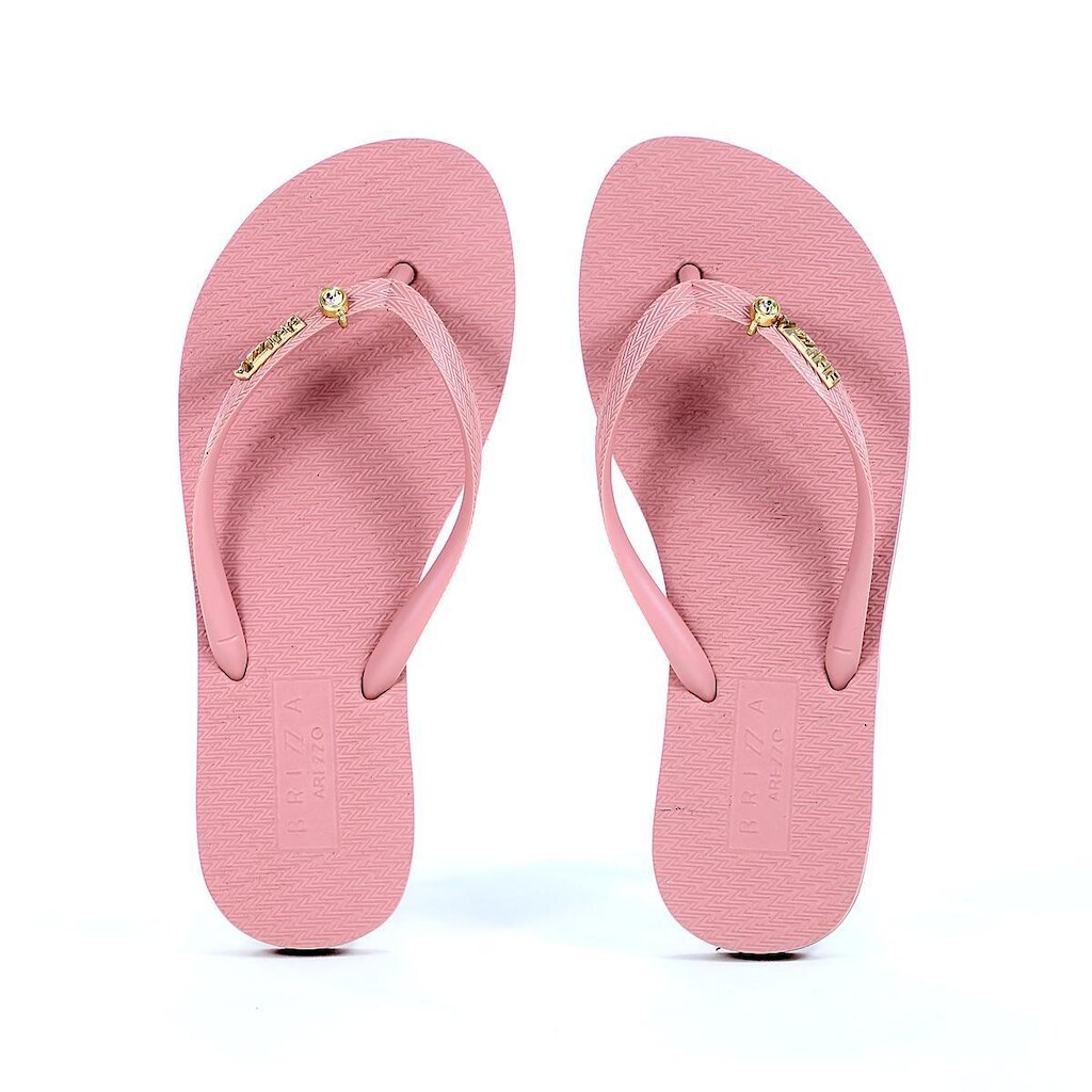 Chinelo Brizza Arezzo Ponto de Luz Rosa - Feminino