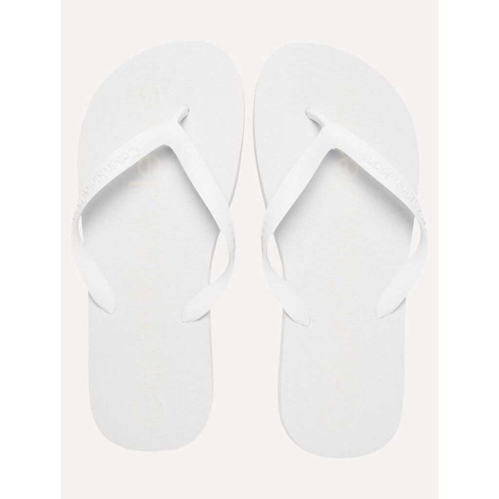 Chinelo Calvin Klein Jeans Masculino Básico Branco