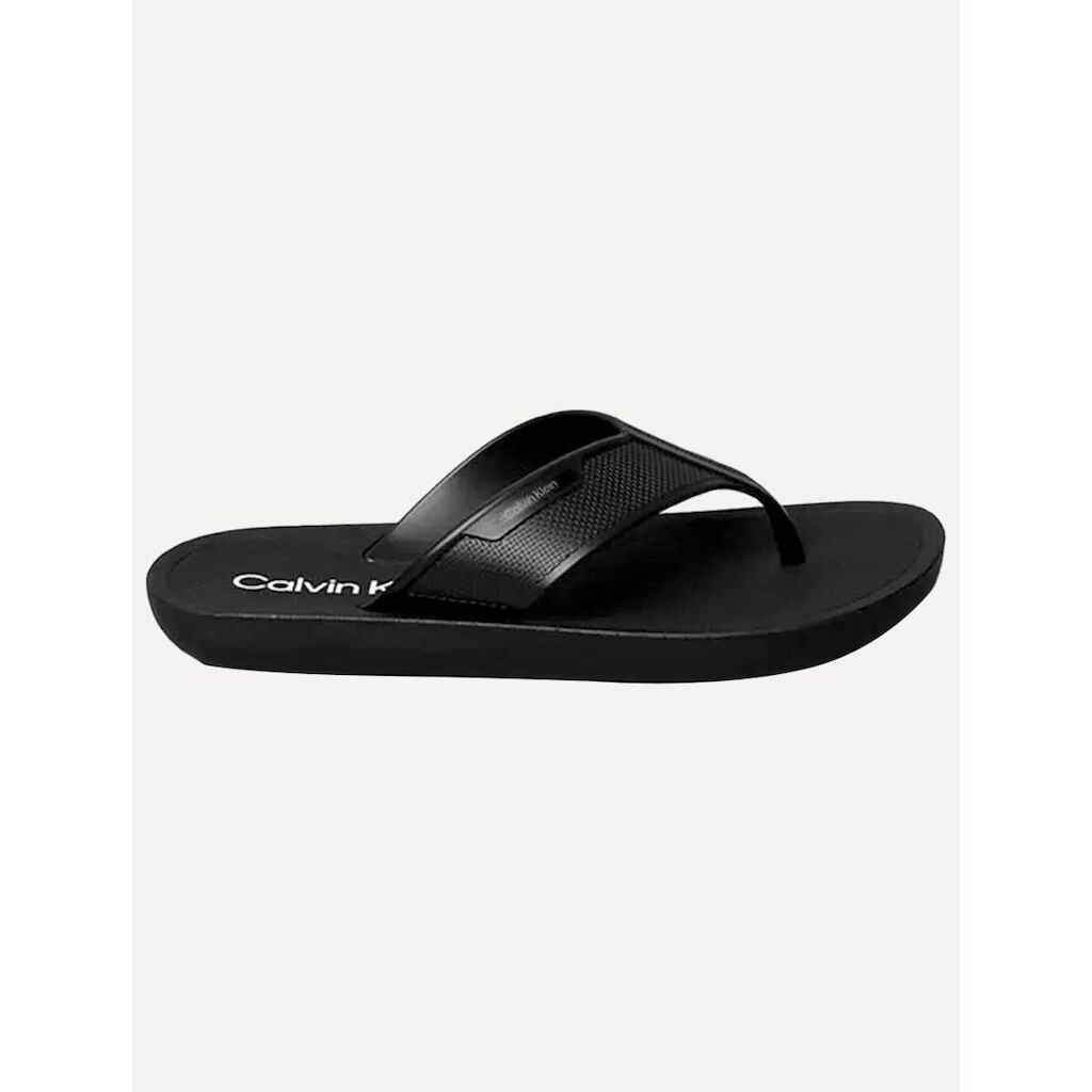 Chinelo Calvin Klein Jeans Swin Logo Issue Preto CM6OS43CH896 0987