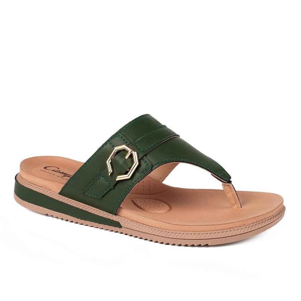 Chinelo Campesí Anabela Feminina CE095