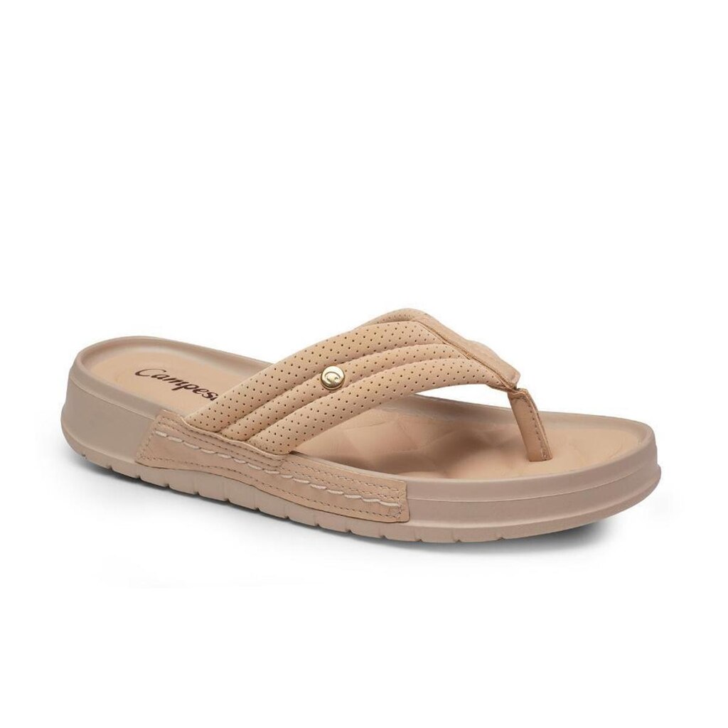 Chinelo Campesí Flatform Feminina CE901