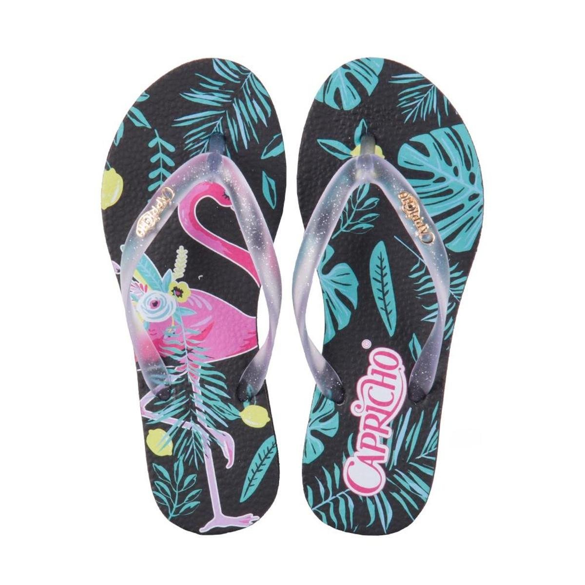 tenis capricho flamingo