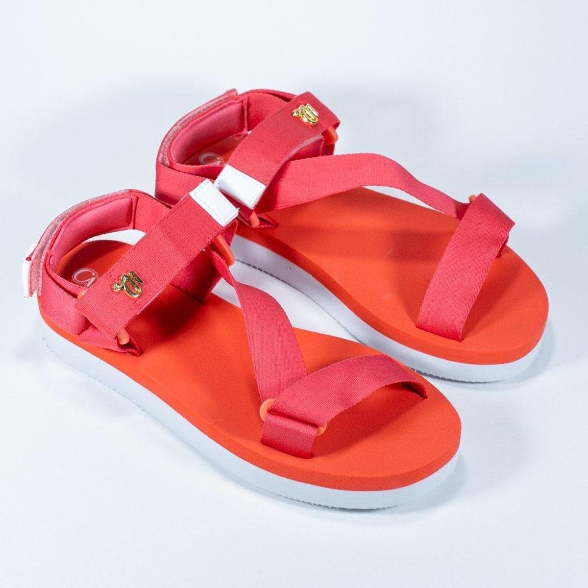 Chinelo Capricho Shoes Papete Fashion Mix Menta - Nude+coral | Zattini