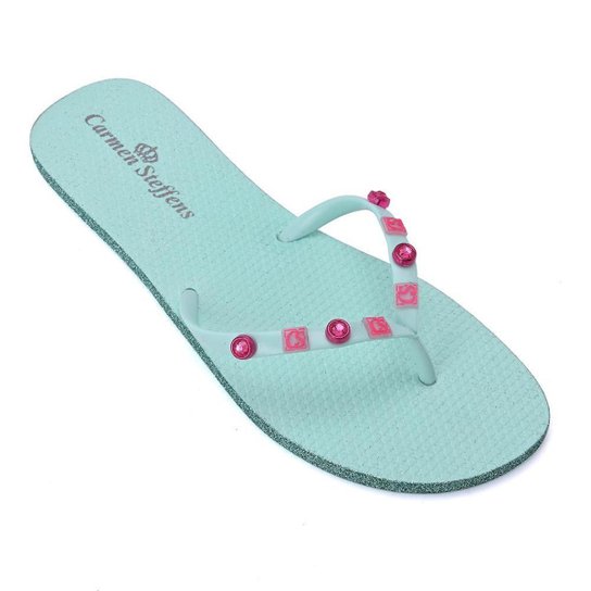 Chinelo Carmen Steffens Slim Feminino Zattini