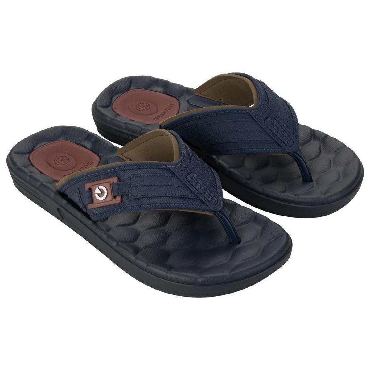 Chinelo Cartago Egeu Menor preço em Chinelo Cartago Egeu