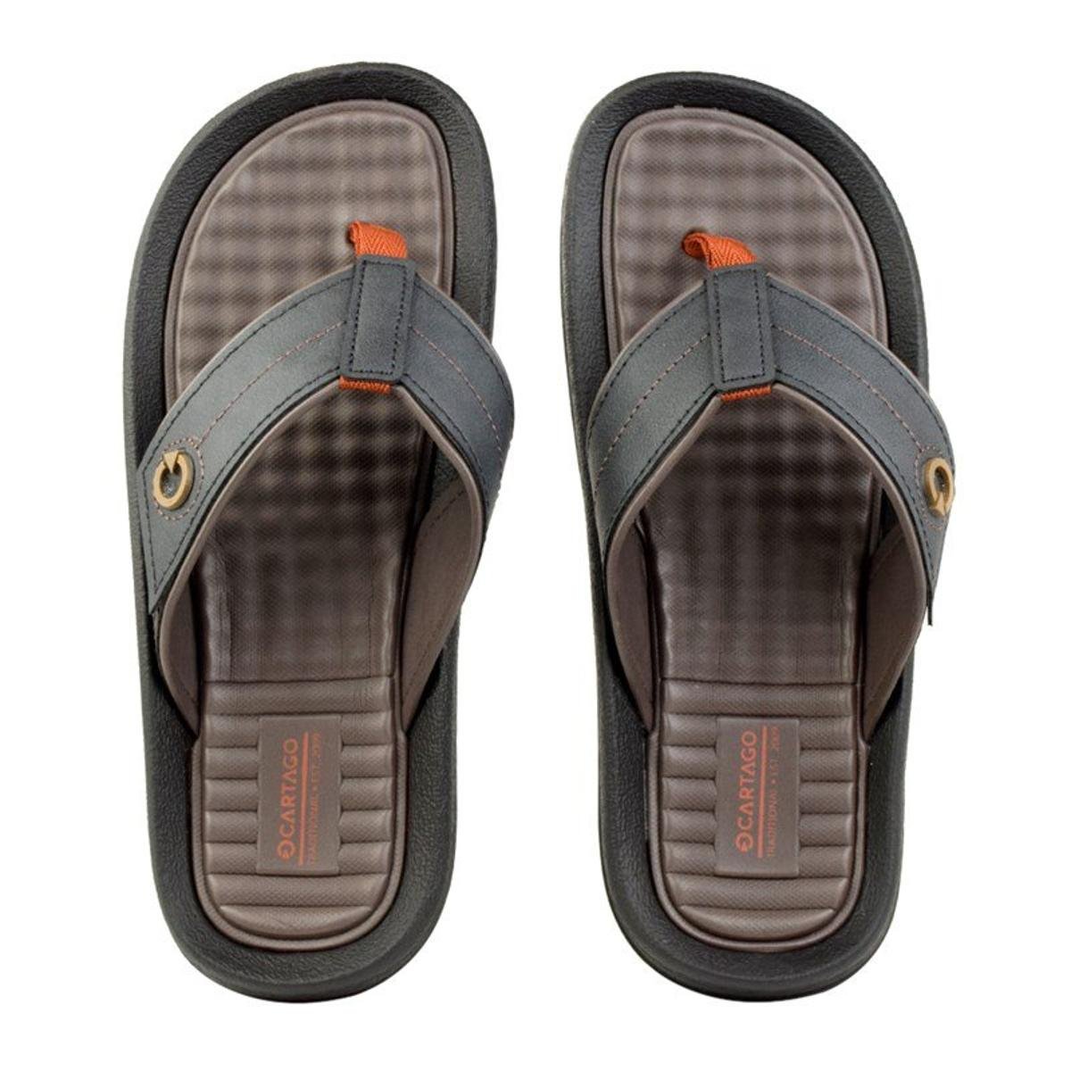 chinelo cartago masculino numero 45