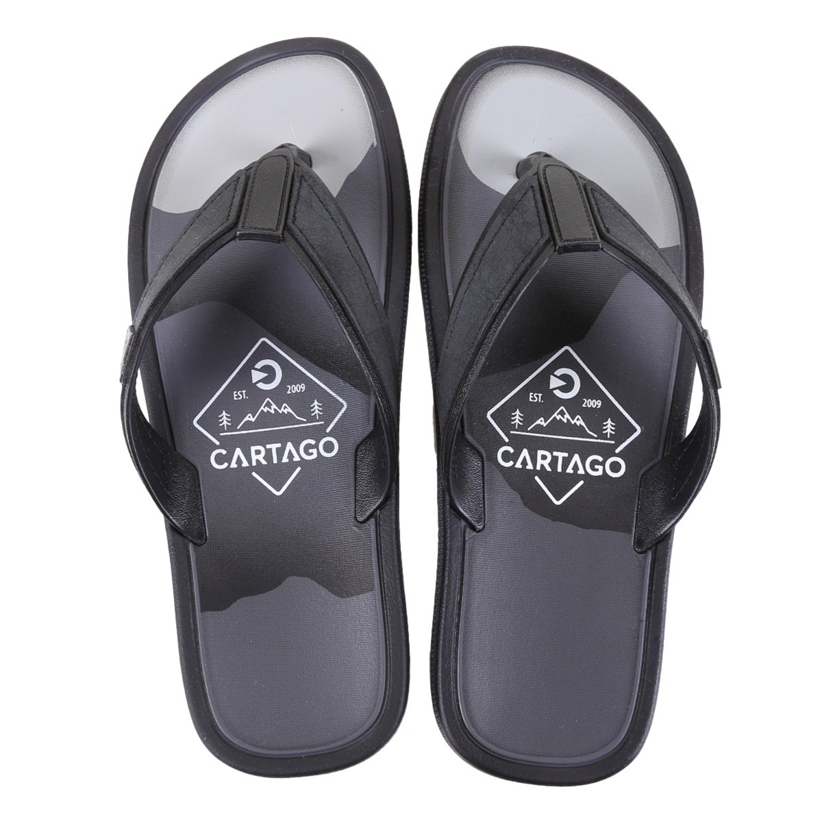 Chinelo Cartago Maiorca Ii Ad Masculino - Cinza Claro Menor preço em Chinelo Cartago Maiorca Ii Ad Masculino - Cinza Claro