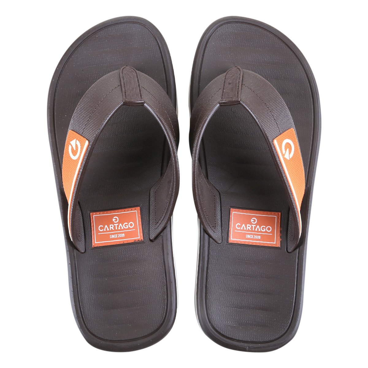 Chinelo Cartago Paris Dedo Masculino - Bege+Marrom é ruim? Chinelo Cartago Paris Dedo Masculino - Bege+Marrom é boa?