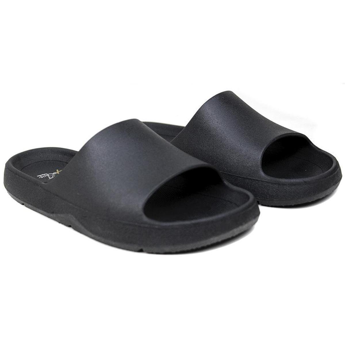 Chinelo Casual Conforto Ortopédico Fly Feet Nuvem Kit Shoes - Preto é ruim? Chinelo Casual Conforto Ortopédico Fly Feet Nuvem Kit Shoes - Preto é boa?