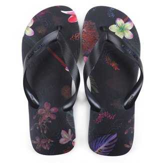 Chinelo Cavalera Floral Masculino