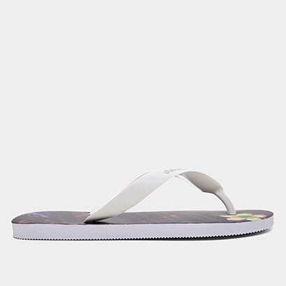 Chinelo Cavalera Floral Masculino - Masculino