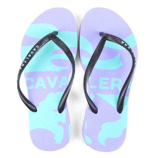 Chinelo Cavalera Maya Feminino - Lilás