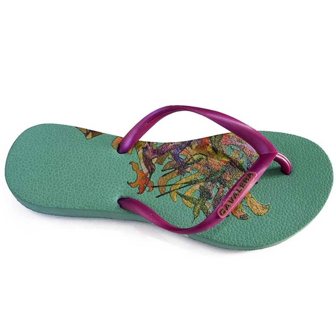 Chinelo Cavalera Verde Zattini
