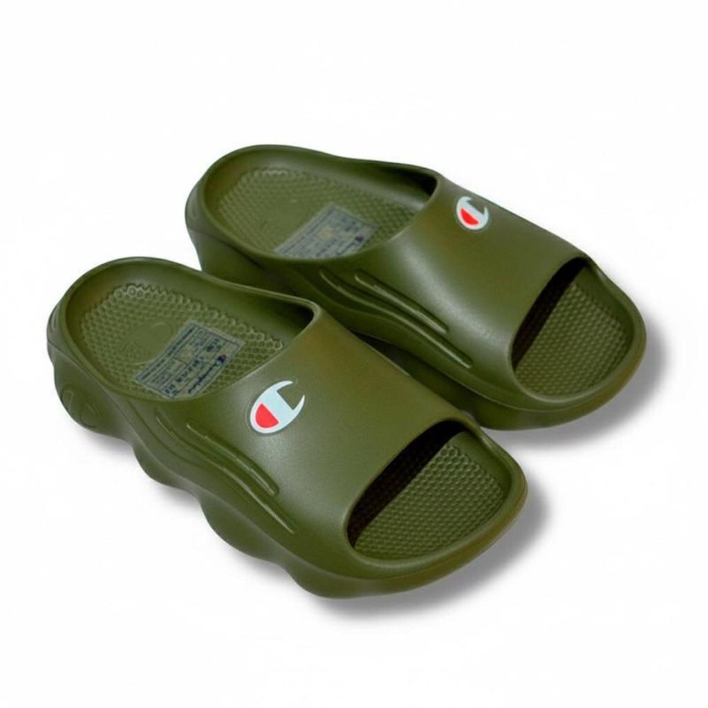 Chinelo Champion Nuvem Spheric II Classic Verde Olive