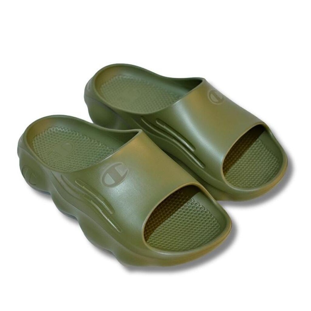 Chinelo Champion Nuvem Spheric II Verde Olive