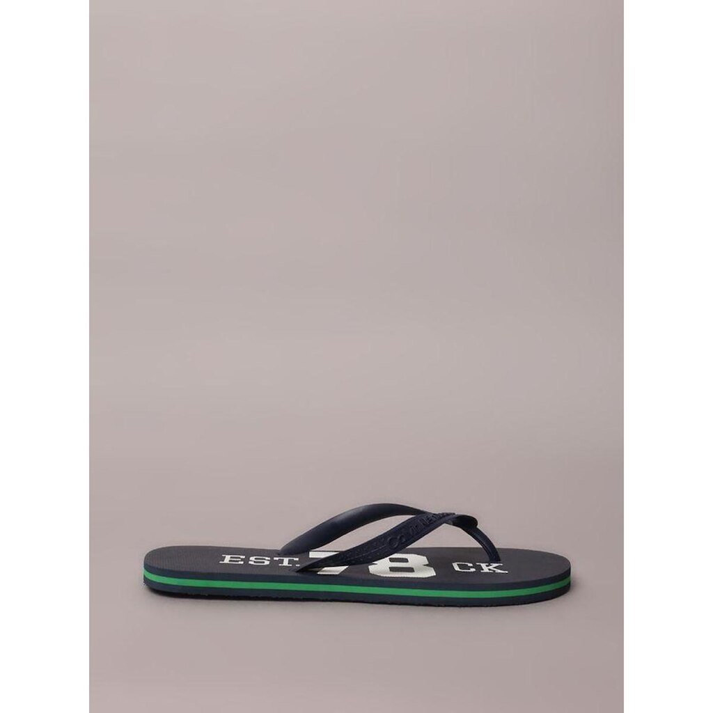 Chinelo Ckj Est 78 Ck - Marinho