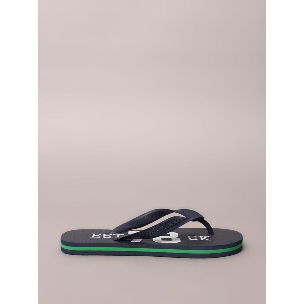 Chinelo Ckj Est 78 Ck - Marinho