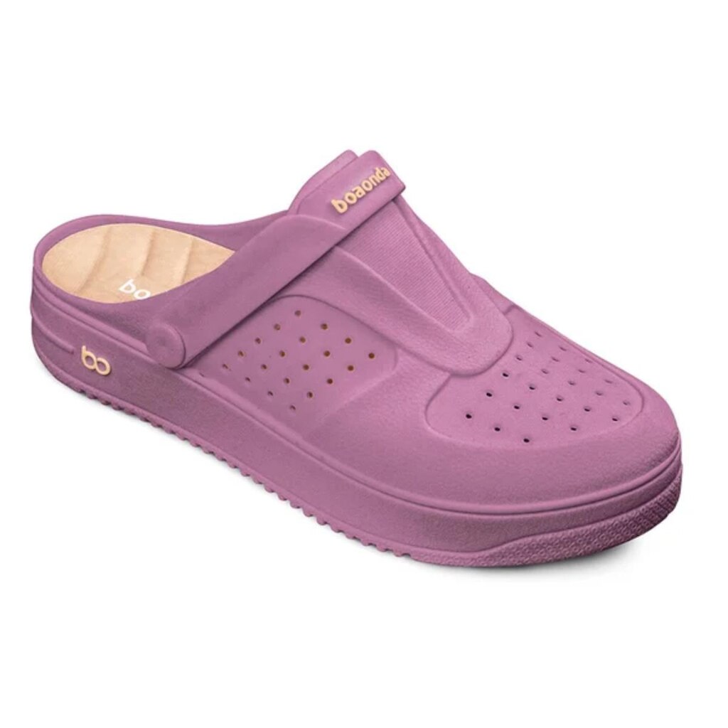 Chinelo Clog Feminino Urban Boaonda Ortopédica Palmilha Removível Esporão Fascite