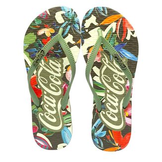 Chinelo Coca Cola Bahai Feminino
