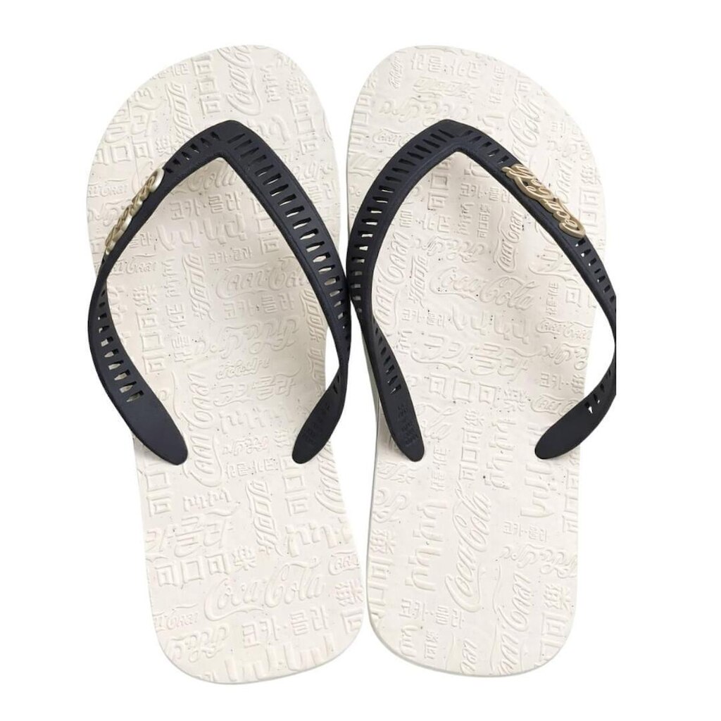 Chinelo Coca-Cola Cc4711 Square Line