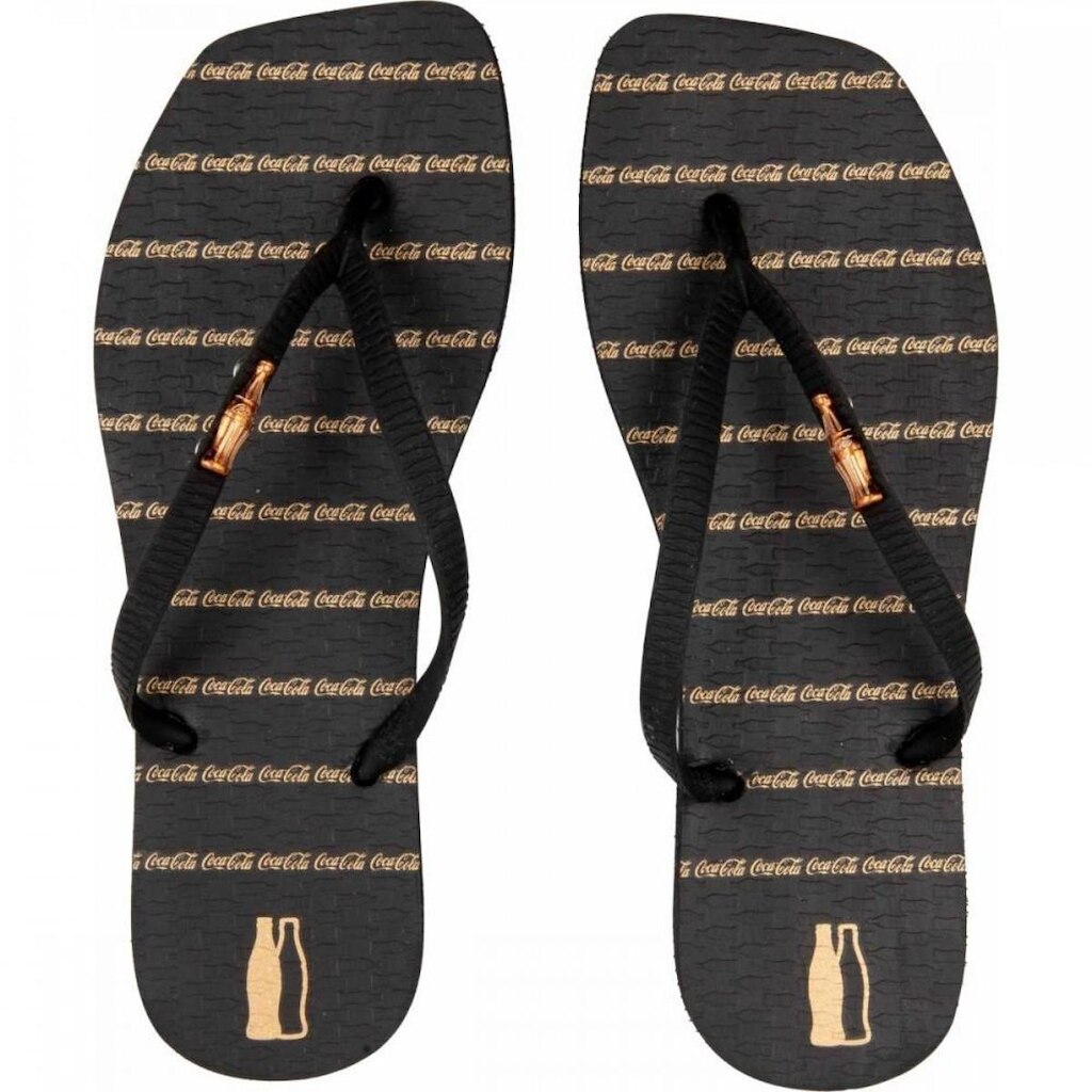 Chinelo Coca Cola CC4931 Square Jack Feminino
