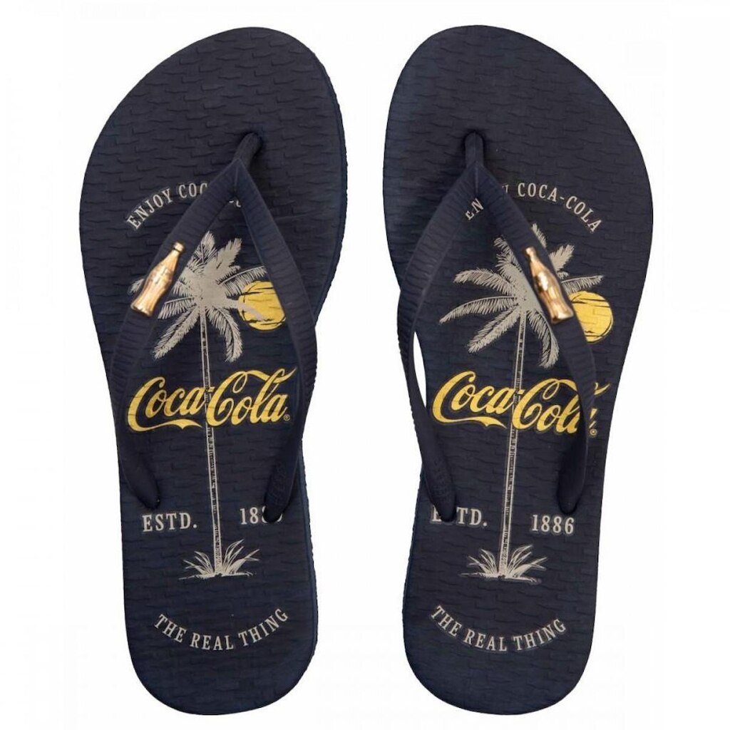 Chinelo Coca Cola CC5028 Kamari Feminino