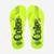 Chinelo Coca Cola Coke Bands Feminino Amarelo Neon - Branco+Amarelo