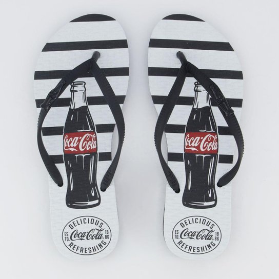 Chinelo Coca Cola Delicious Feminino