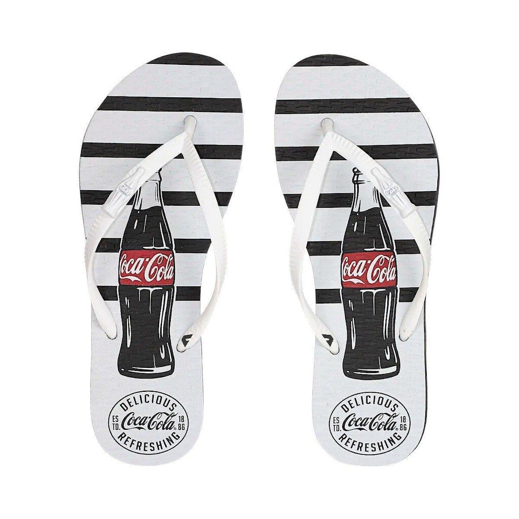 Chinelo Coca Cola Delicious Feminino