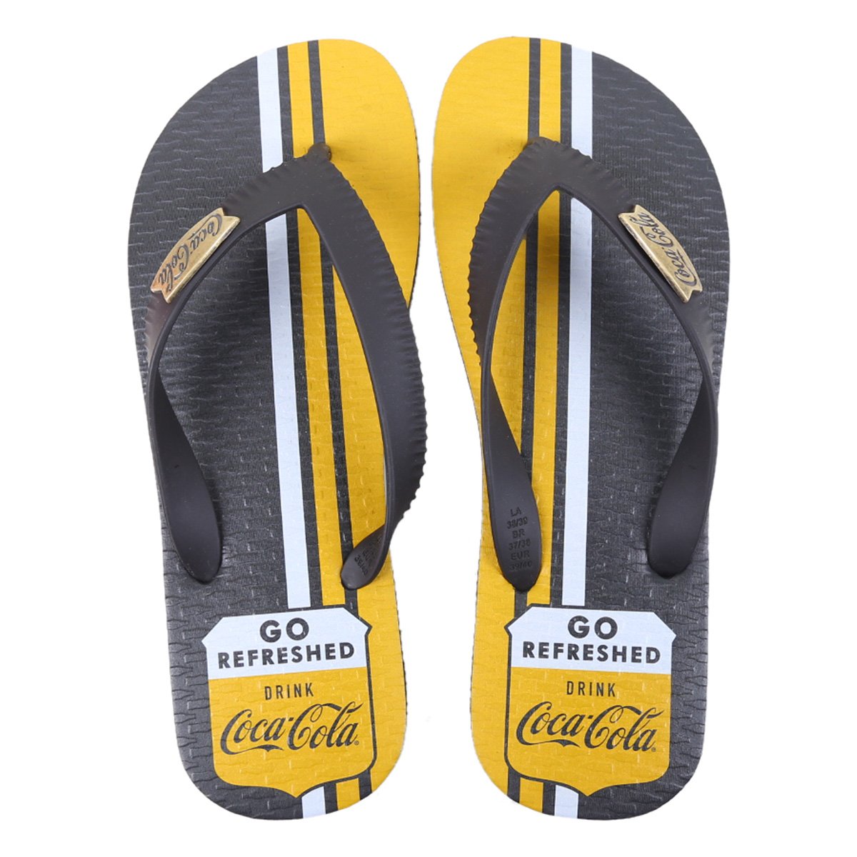 Chinelo Coca Cola Half Masculino Menor preço em Chinelo Coca Cola Half Masculino