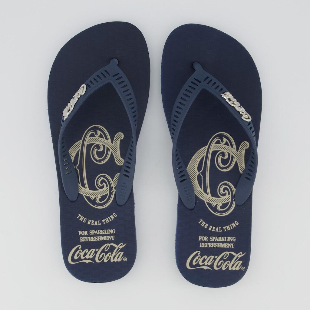 Chinelo Coca Cola Ithaca Marinho