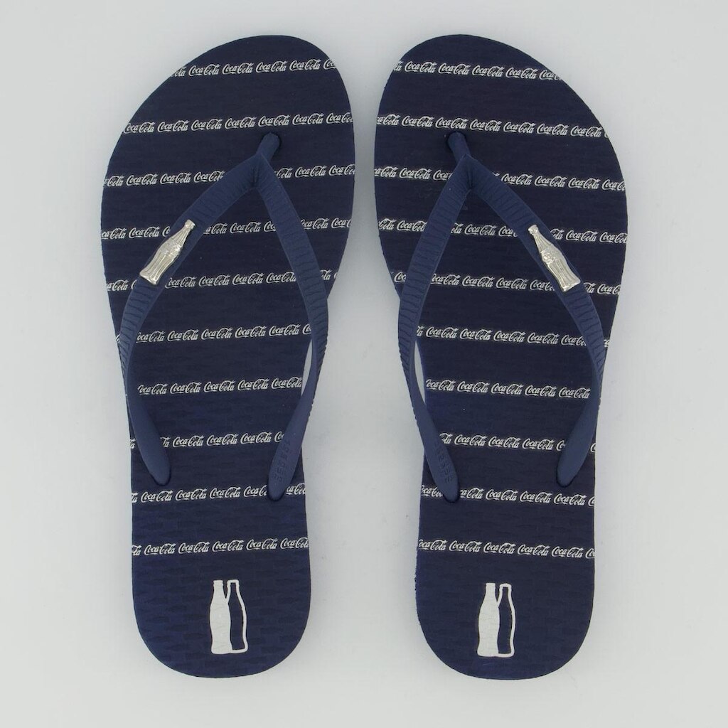 Chinelo Coca Cola Jack Feminino Marinho