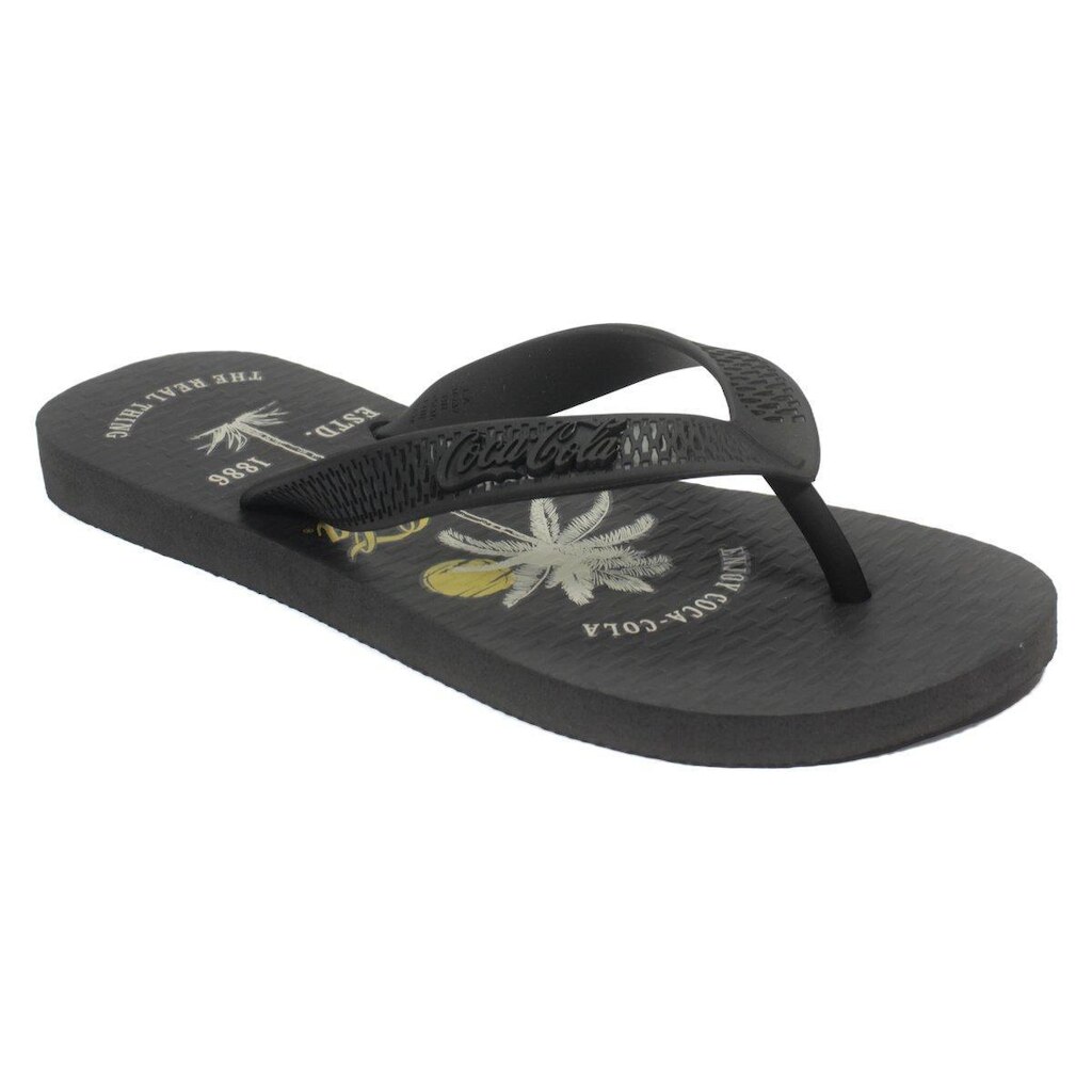 Chinelo Coca-Cola Kamari Masculino CC5001