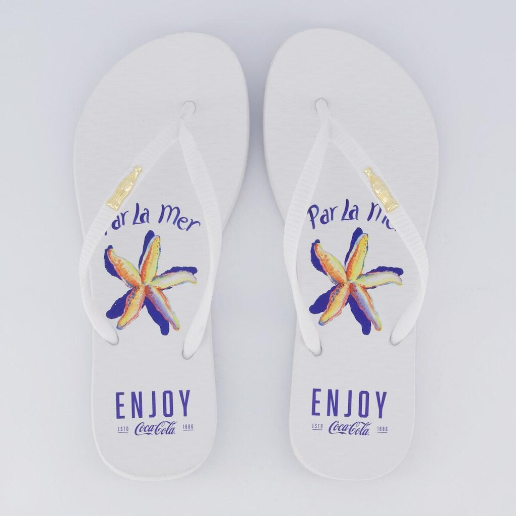 Chinelo Coca Cola La Mer Feminino