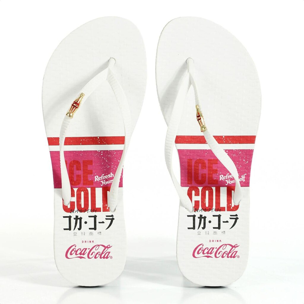 Chinelo Coca Cola Marina Bay Feminino