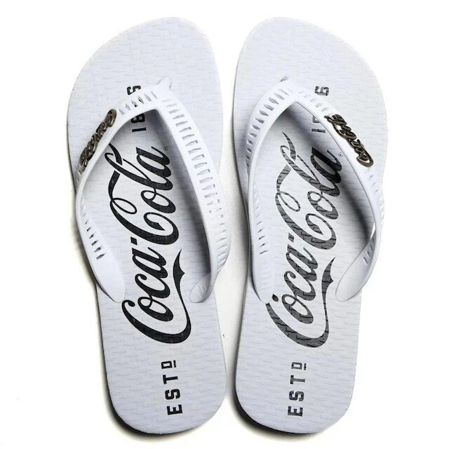 Chinelo Coca Cola Masculino 1886 Cc3515